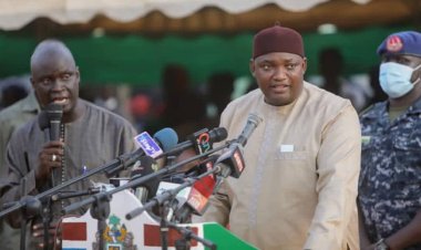 Barrow says Darboe was ‘behind banned 3 Years Jotna Movement’