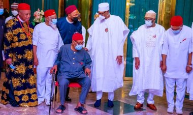 Buhari To Igbo Leaders: I’ll Consider Your Request For Nnamdi Kanu’s Release