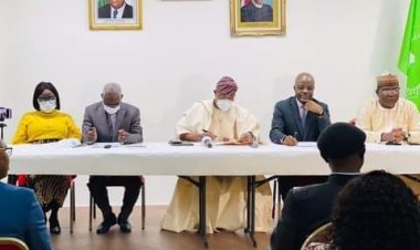 FG Launches Enhanced Passport In The UK