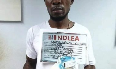 NDLEA intercepts N2.7b cocaine at Abuja airport