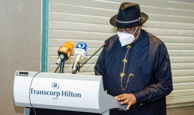 Nigeria Can Be Peaceful , United If Leaders Value Every Section — Jonathan.