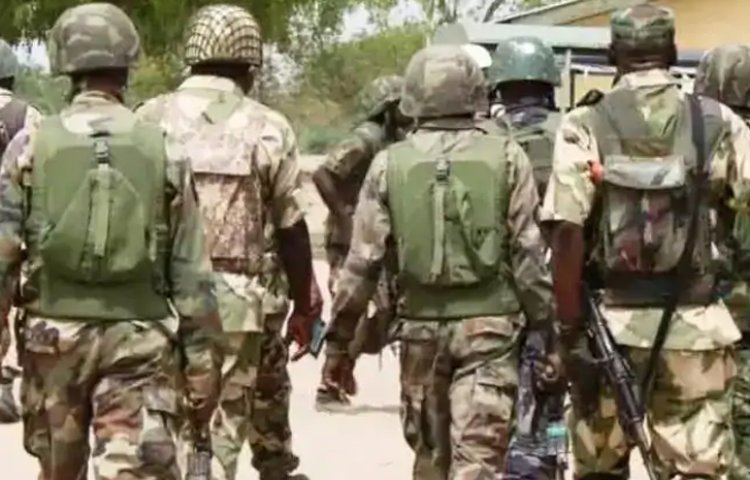 Soldiers Raid ESN/IPOB Hideout In Enugu, Arrest Leader