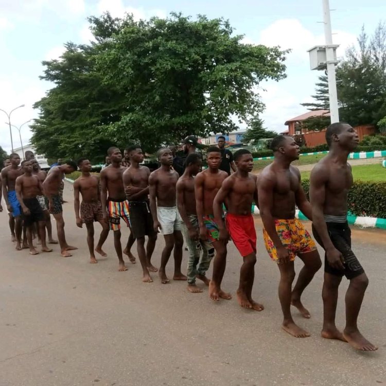 Insecurity: Ebubeagu arrests 15 suspected criminals in Ebonyi