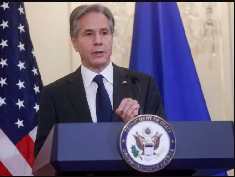 U.S. top diplomat Blinken to visit Senegal, Nigeria, Kenya