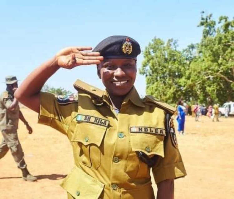 Zainab Aliyu, Framed By Drug Cartel And Jailed In Saudi Prison, Joins NDLEA