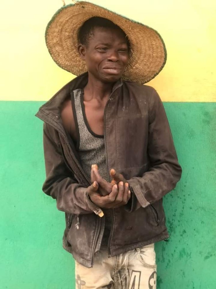 Police nab suspected robber who disguises as Fulani herdsman