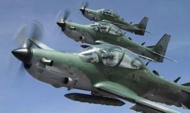 BREAKING: ISWAP Terrorists Flee As Super Tucanos ‘Hover’ Around Buni Yadi