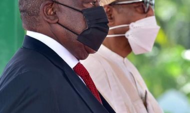 PRESIDENT BUHARI: RAMAPHOSA’S STATE VISIT SUCCESSFUL DESPITE OMICRON SCARE