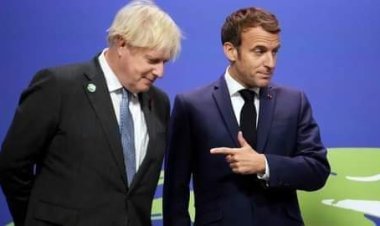 Minister ‘disappointed’ at reports French President Emmanuel Macron called Boris Johnson a ‘clown’