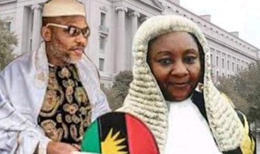 IPOB: Stop Writing Me Letters On Kanu’s Trial , Judge Warns Lawyer , Shifts Trial To Jan