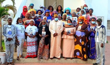 Citizens’ Alliance supporters meet President Barrow, say they will vote for him