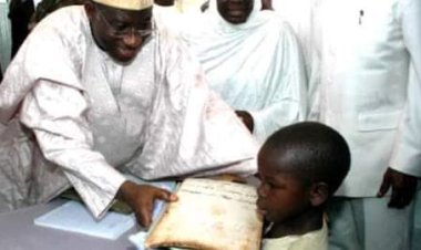 Jonathan: Some Governors Weren’t Happy When I Built Almajiri Schools