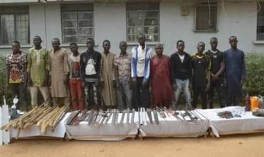 Police In Kano Arrest 13 Suspects Over Attack On Senator Barau Jibril’s Campaign Office