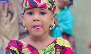 5-Year-Old Hanifa Abubakar Abducted In Kano