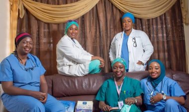 Five Nigerian Sisters who are Medical Doctors practicing in US