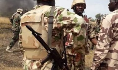 Nigerian Troops Thwart IPOB/ESN Attack, Uncover IEDs In Imo