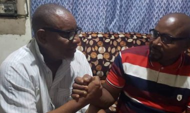 Yesterday I paid a courtesy call to my brother and Boss Ex Secretary General of Tabital Pulaaku at his residence in Madina - Accra- Ghana.