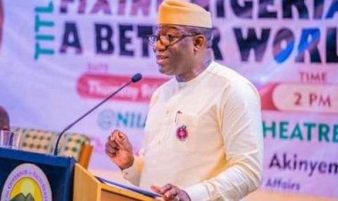Agitations: Nigeria Must Embrace Restructuring Before It Is Too Late , Says Fayemi