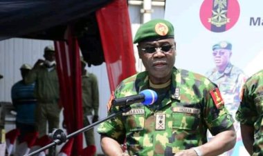 2022: Prepare For Possible Increase In Security Threats, Army Chief Tells Troops.