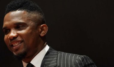 Breaking: Samuel Eto’o elected President of Cameroonian Football Federation