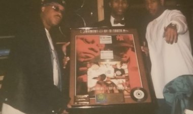 My relationship with Gangstarr goes back to the their first LP. I use to visit them at their apartment in the Bronx