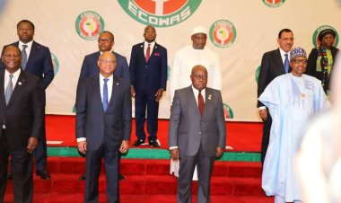 ECOWAS Leaders Praise Gambia for Peaceful Election and Maturing Democracy 