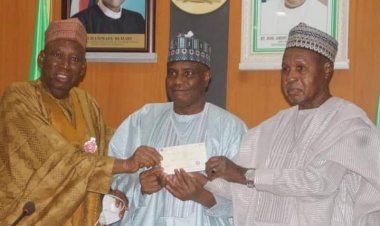 It’s Time To Stop Blame Game And Fight Banditry, Says Masari, Ganduje