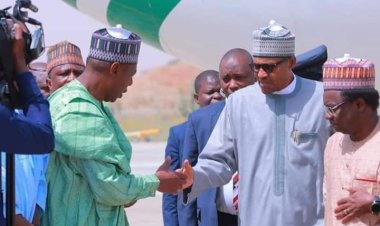 BREAKING: Boko Haram Fires Rocket Into Maiduguri Ahead Of Buhari’s Visit