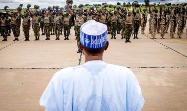 Stay Focused, Buhari Charges Troops Fighting Boko Haram