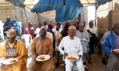 Muslims Attend Christmas Service In Zaria, Present Gift