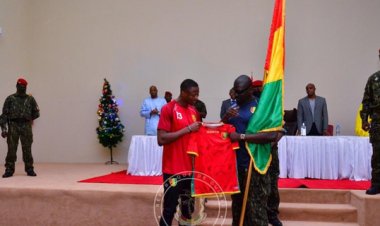 Colonel Mamady Doumbouya asks Guinea players to win AFCON or pay back money invested in them