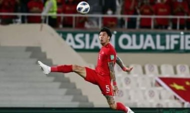 A good example for society': China bans national team footballers from getting tattoos