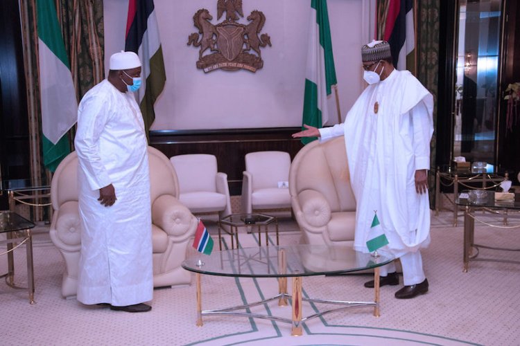 Another huge approval for President-elect Barrow as Nigeria’s Buhari congratulates him and vows Nigeria’s commitment to partnership between Nigeria and Gambia