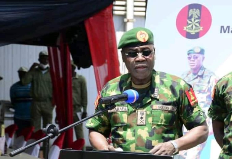 2022: Prepare For Possible Increase In Security Threats, Army Chief Tells Troops. 