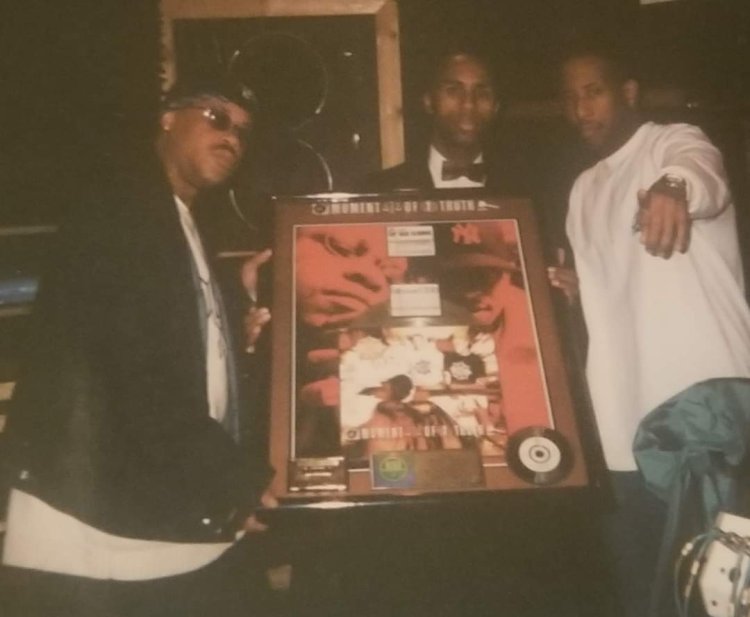 My relationship with Gangstarr goes back to the their first LP. I use to visit them at their apartment in the Bronx