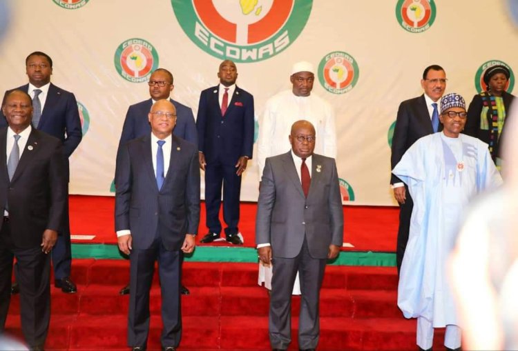 ECOWAS Leaders Praise Gambia for Peaceful Election and Maturing Democracy 