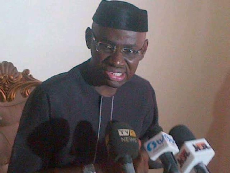 Obasanjo Didn’t Oppose Buhari’s Presidential Bid , Timi Frank Tells Bisi Akande