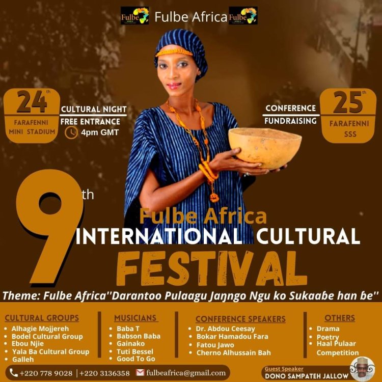 It's official! The flyer we have all been waiting for is here._Fulbe Africa