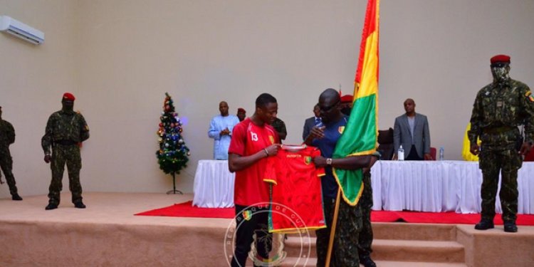 Colonel Mamady Doumbouya asks Guinea players to win AFCON or pay back money invested in them