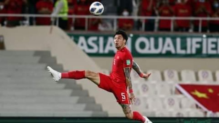 A good example for society': China bans national team footballers from getting tattoos