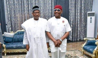 2023: Wike Endorses Gov. Bala Mohammed Says PDP’s Chances Brighter With Bauchi State Governor As A Presidential Candidate.