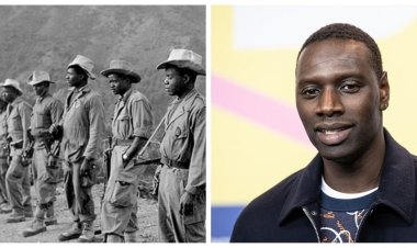 Omar Sy to star in movie in honor of Senegalese soldiers who fought for France during world-war 1