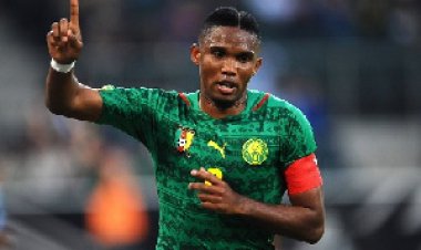 Afcon Records: No one scores like Samuel Eto’o