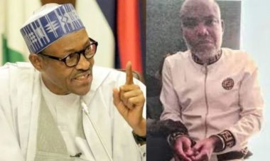I Can’t Release Nnamdi Kanu, Says Buhari