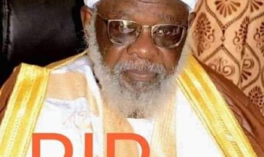 BREAKING: Renowned Islamic Scholar, Dr. Ahmad BUK Is Dead 