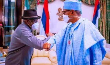 Mali: PMB Receives Briefing From Ex-President Jonathan