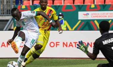 AFCON 2021: Mane’s Late Penalty Gives Senegal Win Over Zimbabwe