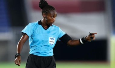 History Made: First Female Referee At African Nations Cup