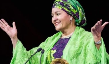 Amina Mohammed Reappointed Deputy UN Secretary General