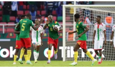 AFCON: Cameroon Beat Ethiopia To Qualify For Knockout Stage